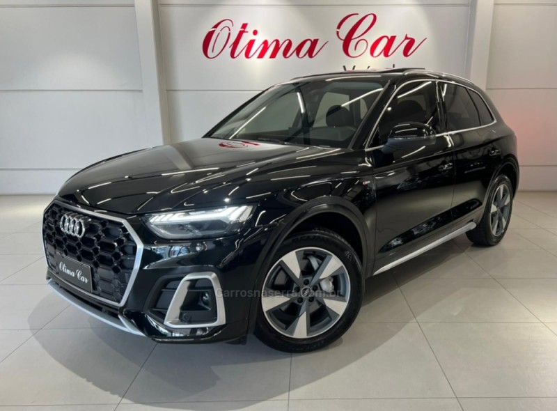 q5 2.0 tfsi s line s tronic 16v gasolina 4p automatico 2022 flores da cunha