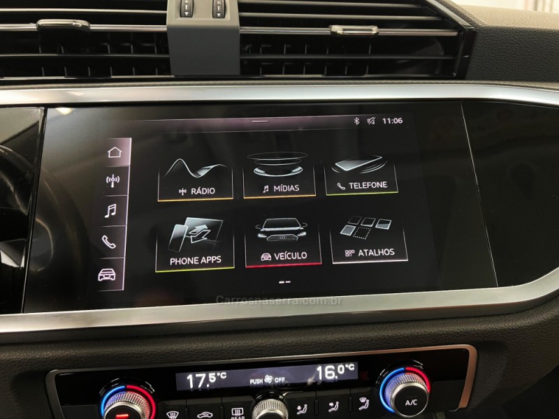 Q3 1.4 TFSI PRESTIGE PLUS GASOLINA 4P S TRONIC - 2020 - FLORES DA CUNHA