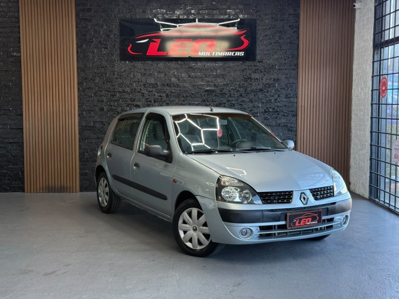 CLIO 1.6 EXPRESSION 16V FLEX 4P MANUAL - 2005 - CAXIAS DO SUL