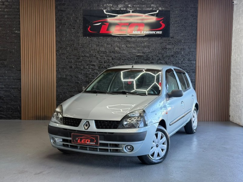 clio 1.6 expression 16v flex 4p manual 2005 caxias do sul