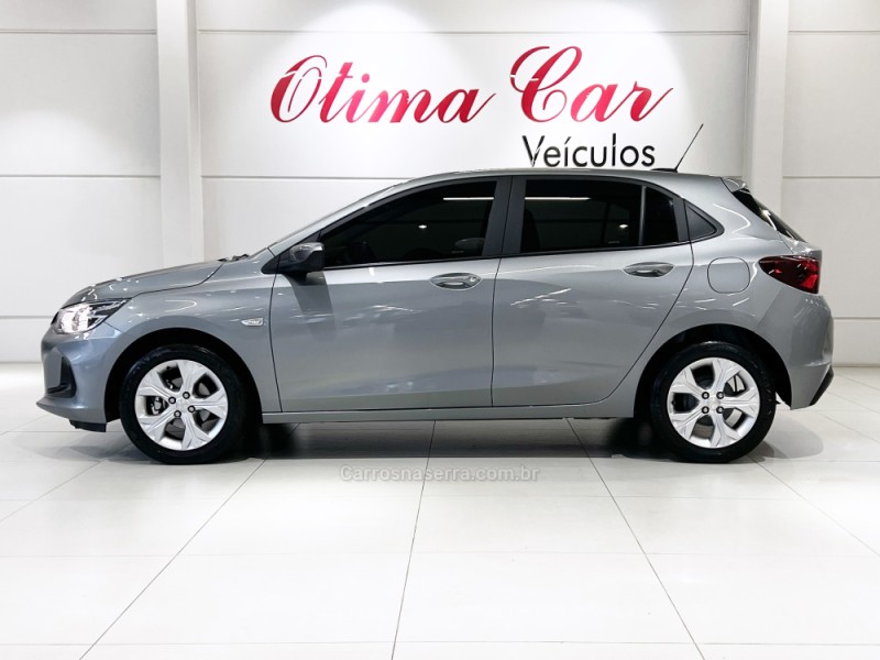 ONIX 1.0 LTZ 8V TURBO FLEX 4P AUTOMÁTICO - 2025 - FLORES DA CUNHA