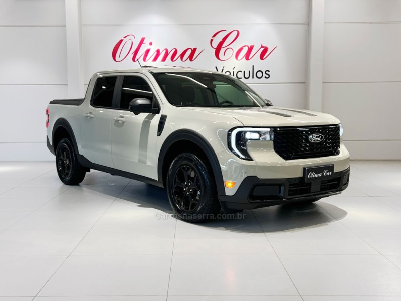 MAVERICK 2.0 LARIAT BLACK AWD ECOBOOST GASOLINA 4P AUTOMÁTICO - 2025 - FLORES DA CUNHA
