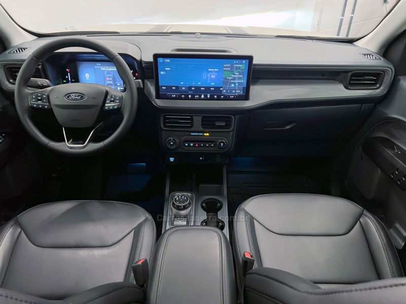 MAVERICK 2.0 LARIAT BLACK AWD ECOBOOST GASOLINA 4P AUTOMÁTICO - 2025 - FLORES DA CUNHA