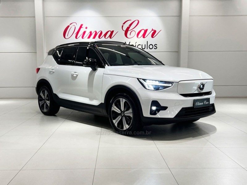 XC 40 P6 RECHARGE ELETRIC PLUS 4P AUTOMÁTICO - 2023 - FLORES DA CUNHA