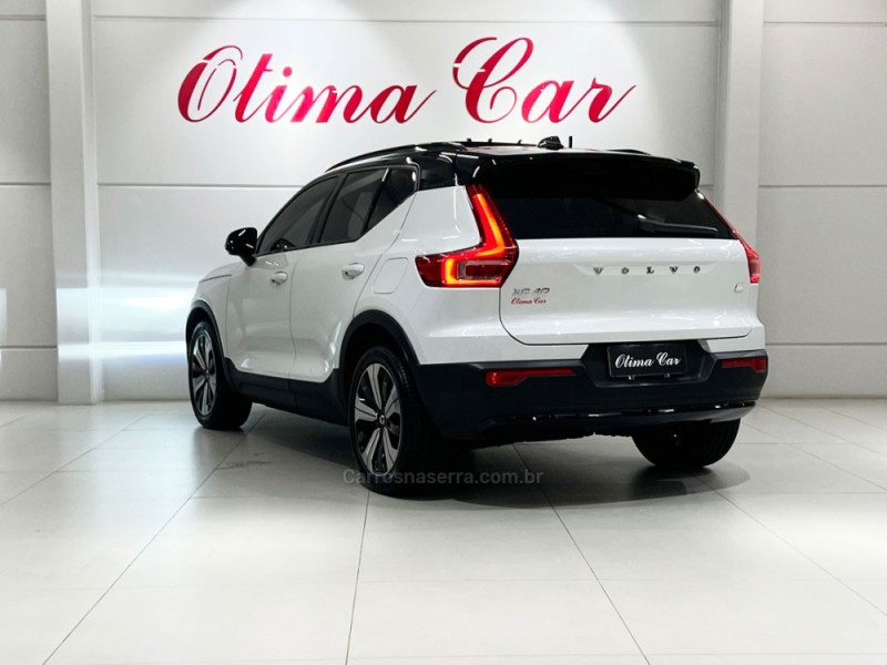 XC 40 P6 RECHARGE ELETRIC PLUS 4P AUTOMÁTICO - 2023 - FLORES DA CUNHA