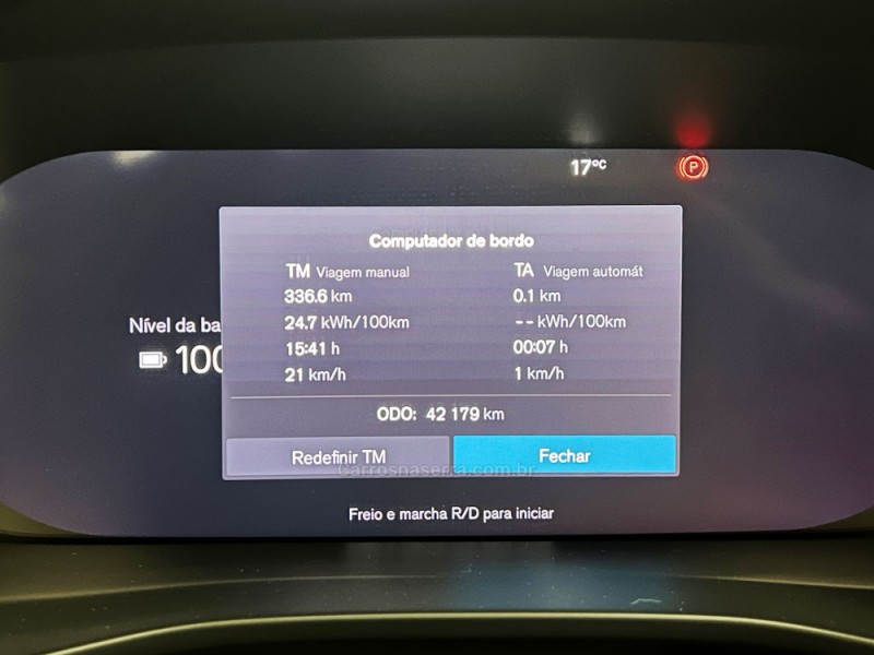XC 40 P6 RECHARGE ELETRIC PLUS 4P AUTOMÁTICO - 2023 - FLORES DA CUNHA