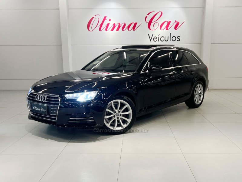 a4 2.0 tfsi ambiente avant gasolina 4p s tronic 2018 flores da cunha