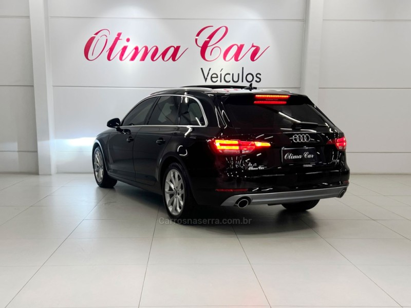 A4 2.0 TFSI AMBIENTE AVANT GASOLINA 4P S TRONIC - 2018 - FLORES DA CUNHA