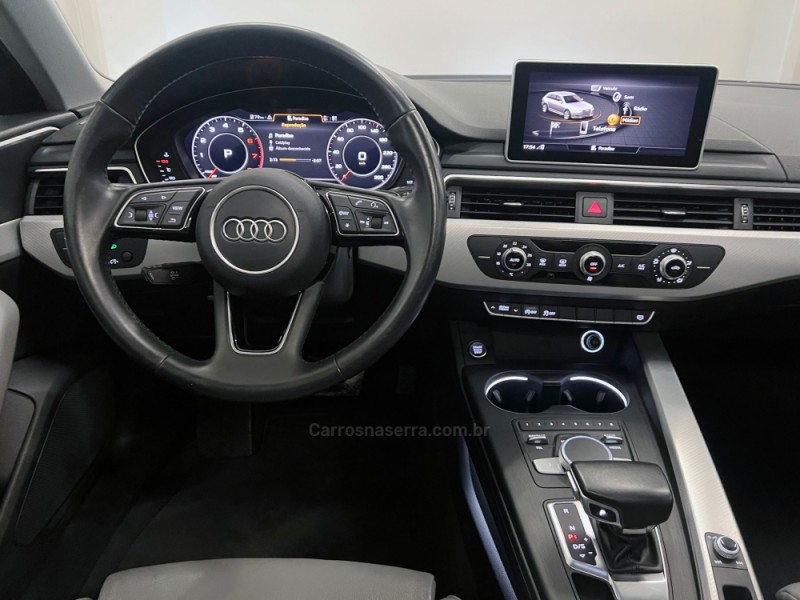 A4 2.0 TFSI AMBIENTE AVANT GASOLINA 4P S TRONIC - 2018 - FLORES DA CUNHA