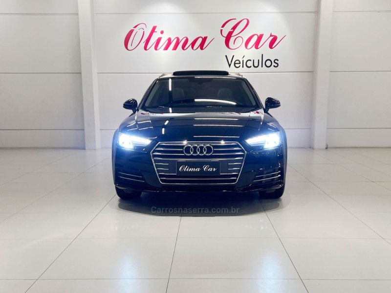 A4 2.0 TFSI AMBIENTE AVANT GASOLINA 4P S TRONIC - 2018 - FLORES DA CUNHA