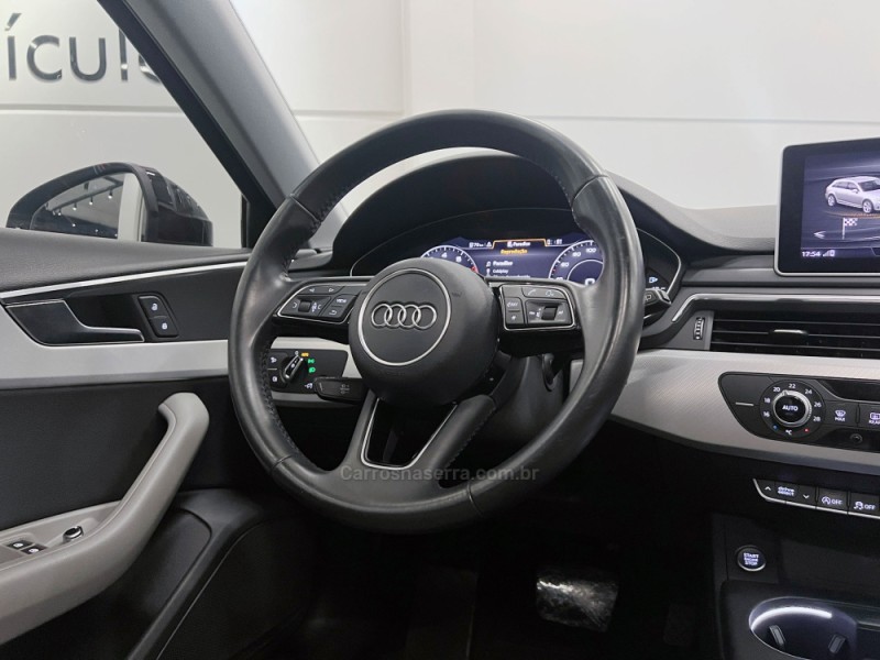 A4 2.0 TFSI AMBIENTE AVANT GASOLINA 4P S TRONIC - 2018 - FLORES DA CUNHA