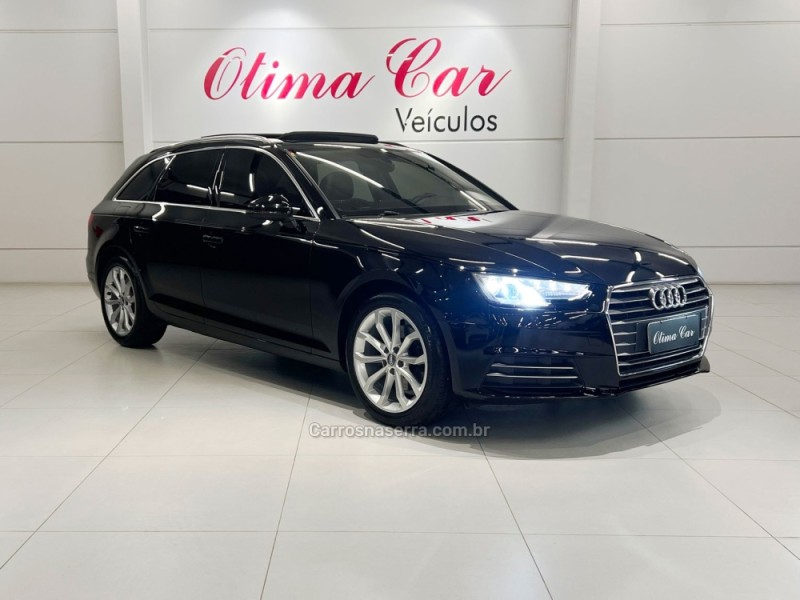 A4 2.0 TFSI AMBIENTE AVANT GASOLINA 4P S TRONIC - 2018 - FLORES DA CUNHA