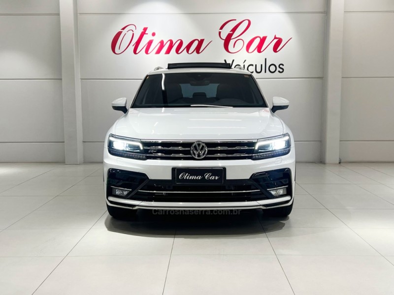 TIGUAN 2.0 ALLSPACE R-LINE 350 TSI 4X4 GASOLINA 4P - 2020 - FLORES DA CUNHA