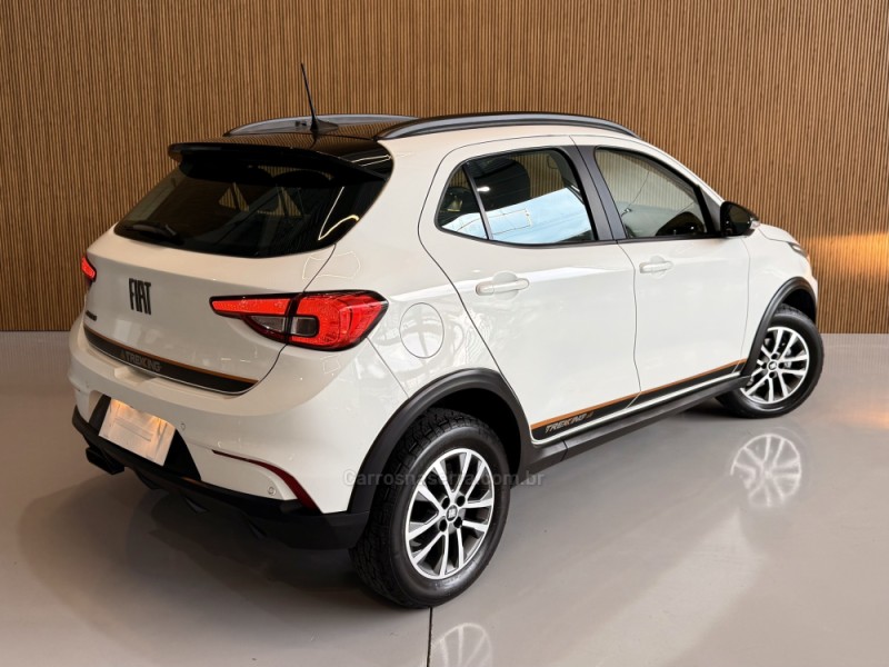 ARGO 1.3 8V TREKKING FLEX 4P MANUAL - 2024 - BENTO GONçALVES