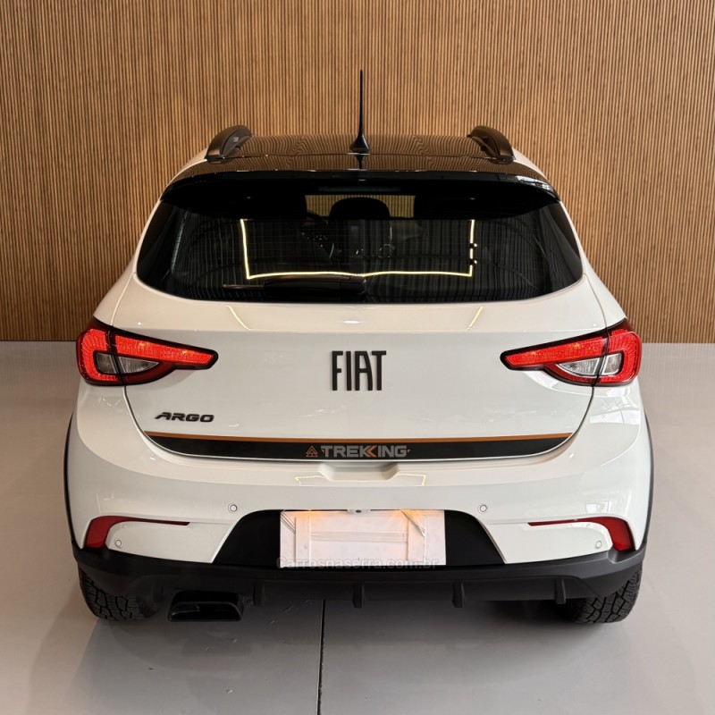 ARGO 1.3 8V TREKKING FLEX 4P MANUAL - 2024 - BENTO GONçALVES
