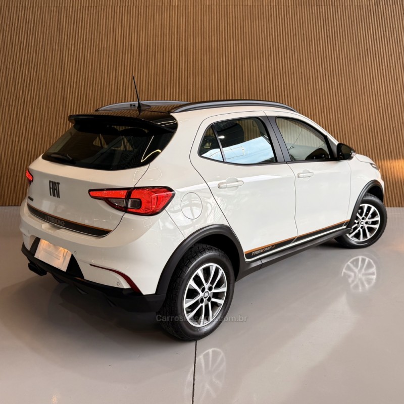 ARGO 1.3 8V TREKKING FLEX 4P MANUAL - 2024 - BENTO GONçALVES