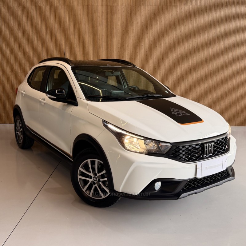 ARGO 1.3 8V TREKKING FLEX 4P MANUAL - 2024 - BENTO GONçALVES