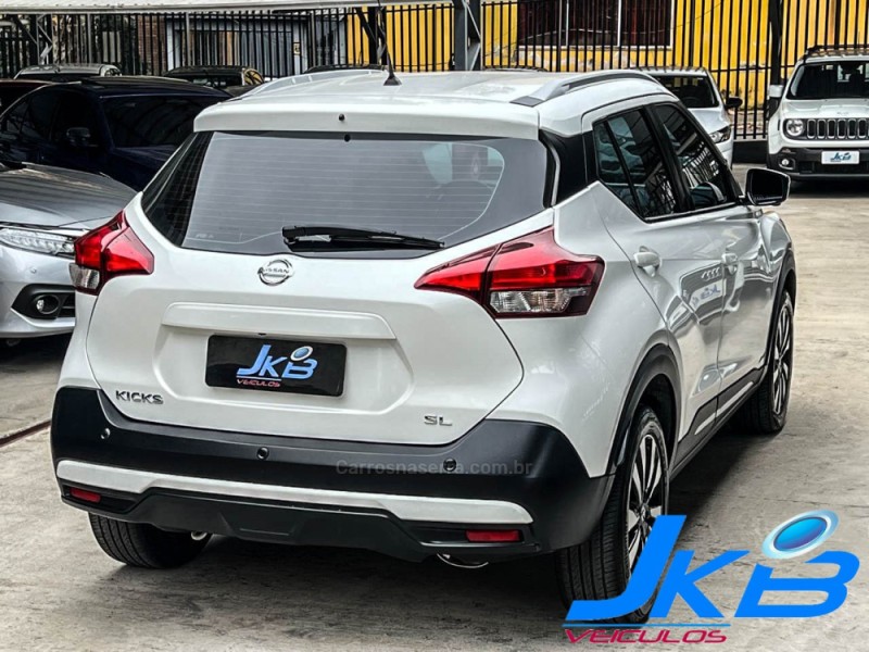 KICKS 1.6 16V FLEX SL 4P XTRONIC - 2017 - NOVO HAMBURGO