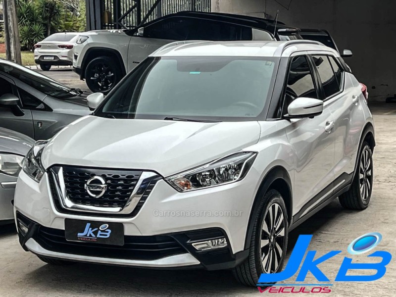 kicks 1.6 16v flex sl 4p xtronic 2017 novo hamburgo