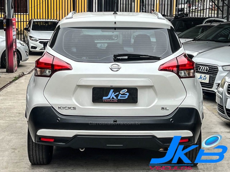 KICKS 1.6 16V FLEX SL 4P XTRONIC - 2017 - NOVO HAMBURGO