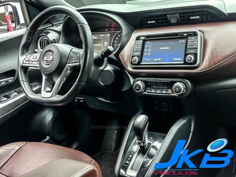 KICKS 1.6 16V FLEX SL 4P XTRONIC - 2017 - NOVO HAMBURGO