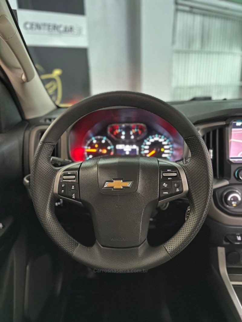 S10 2.8 LTZ 4X4 CD 16V TURBO DIESEL 4P AUTOMÁTICO - 2019 - NOVO HAMBURGO