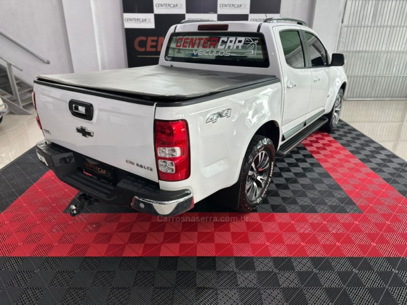 S10 2.8 LTZ 4X4 CD 16V TURBO DIESEL 4P AUTOMÁTICO - 2019 - NOVO HAMBURGO