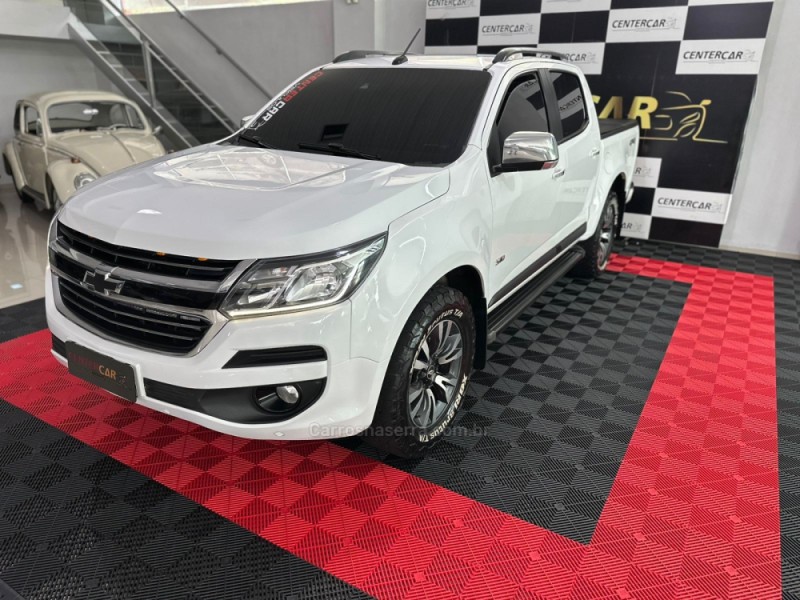 S10 2.8 LTZ 4X4 CD 16V TURBO DIESEL 4P AUTOMÁTICO - 2019 - NOVO HAMBURGO