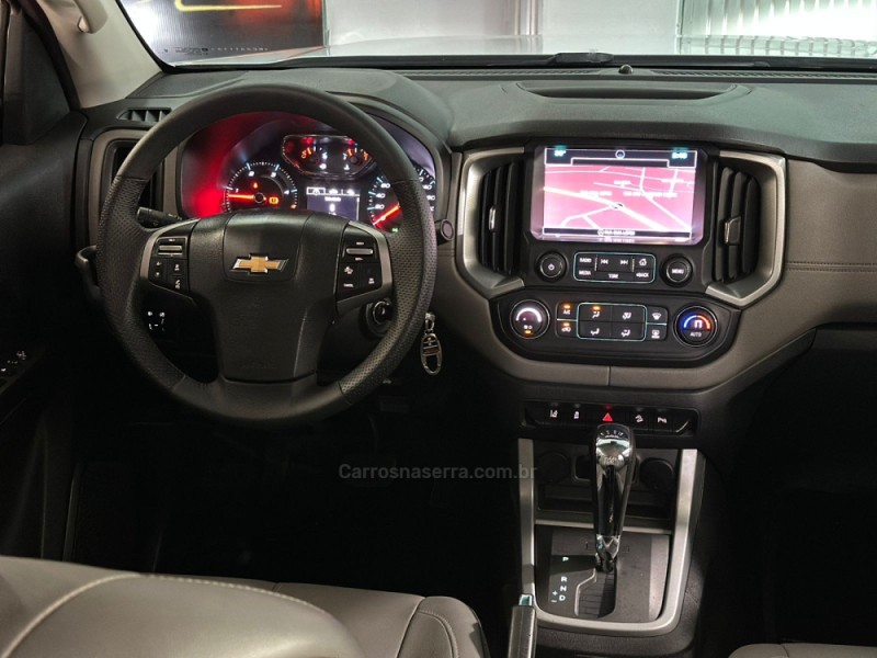 S10 2.8 LTZ 4X4 CD 16V TURBO DIESEL 4P AUTOMÁTICO - 2019 - NOVO HAMBURGO