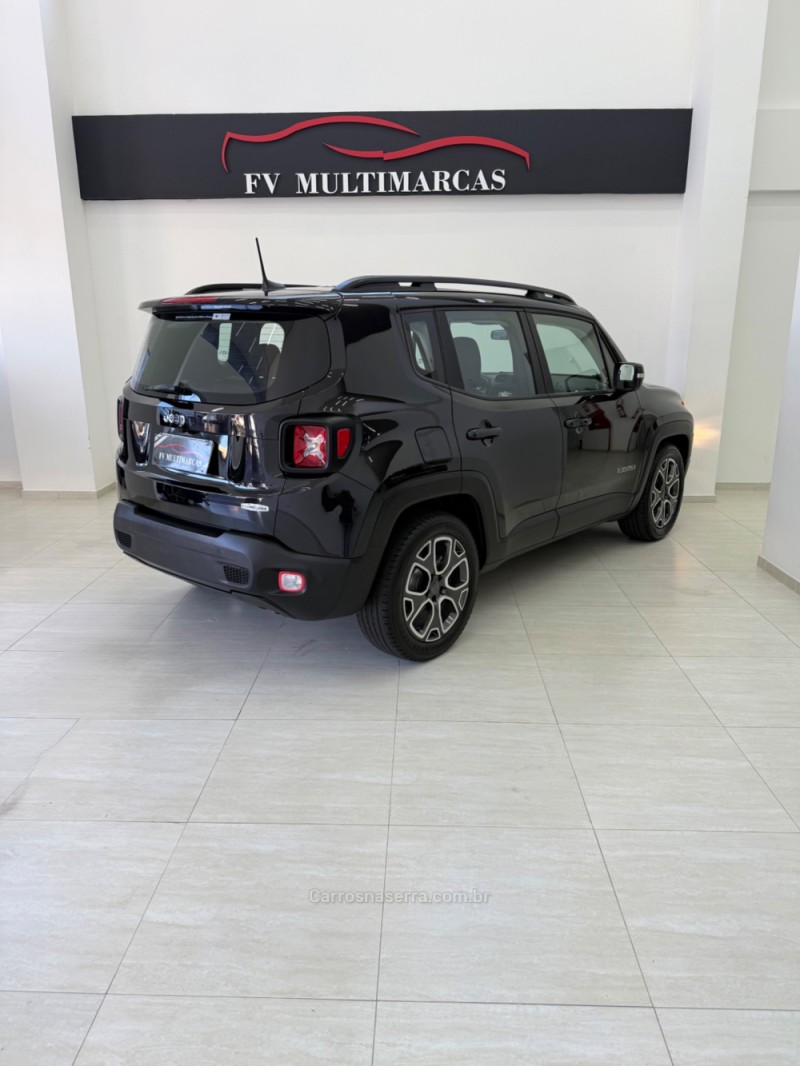 RENEGADE 1.8 16V FLEX LONGITUDE 4P AUTOMÁTICO - 2018 - BENTO GONçALVES