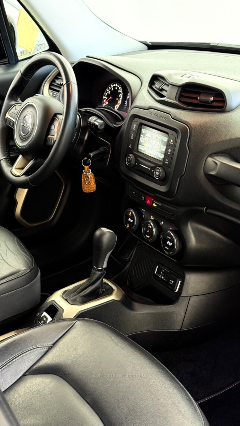 RENEGADE 1.8 16V FLEX LONGITUDE 4P AUTOMÁTICO - 2018 - BENTO GONçALVES