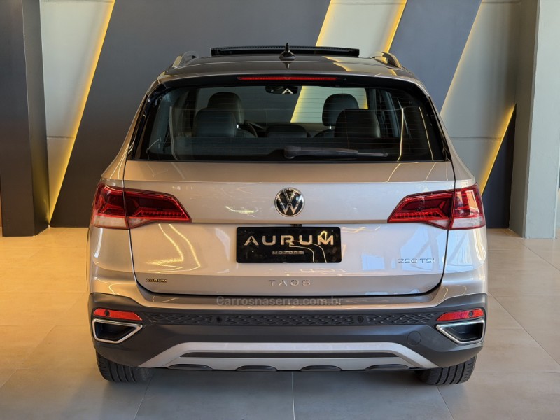 TAOS 1.4 16V HIGHLINE TSI FLEX 4P AUTOMÁTICO - 2022 - CAXIAS DO SUL
