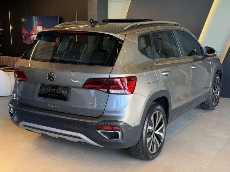 TAOS 1.4 16V HIGHLINE TSI FLEX 4P AUTOMÁTICO - 2022 - CAXIAS DO SUL