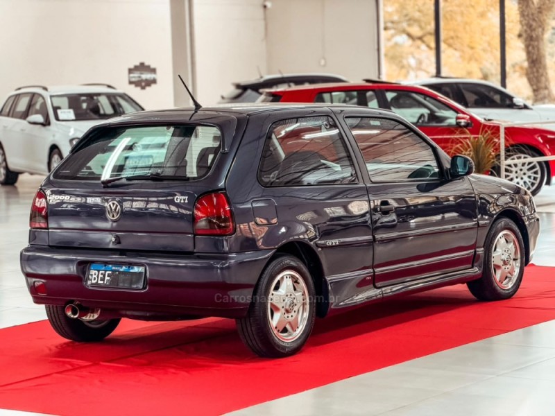GOL 2.0 GTI 8V GASOLINA 2P MANUAL - 1995 - NOVA PRATA