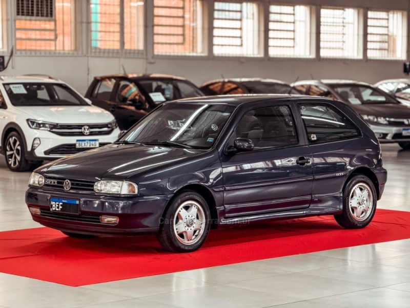 gol 2.0 gti 8v gasolina 2p manual 1995 nova prata