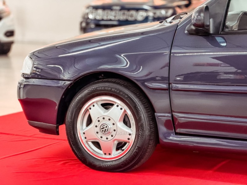 GOL 2.0 GTI 8V GASOLINA 2P MANUAL - 1995 - NOVA PRATA