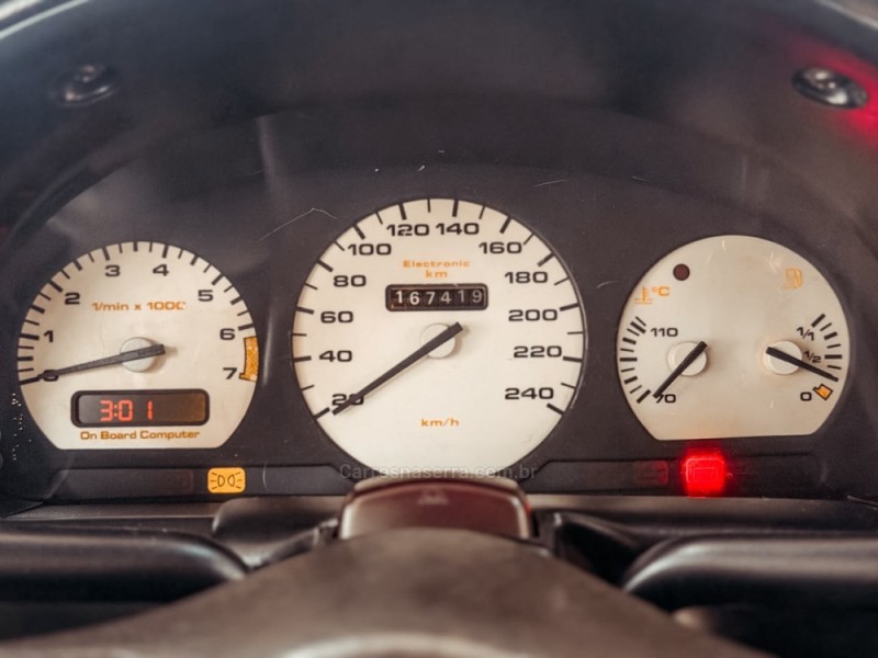 GOL 2.0 GTI 8V GASOLINA 2P MANUAL - 1995 - NOVA PRATA