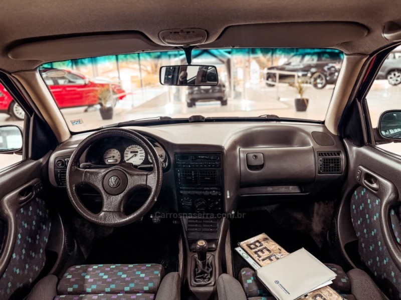 GOL 2.0 GTI 8V GASOLINA 2P MANUAL - 1995 - NOVA PRATA