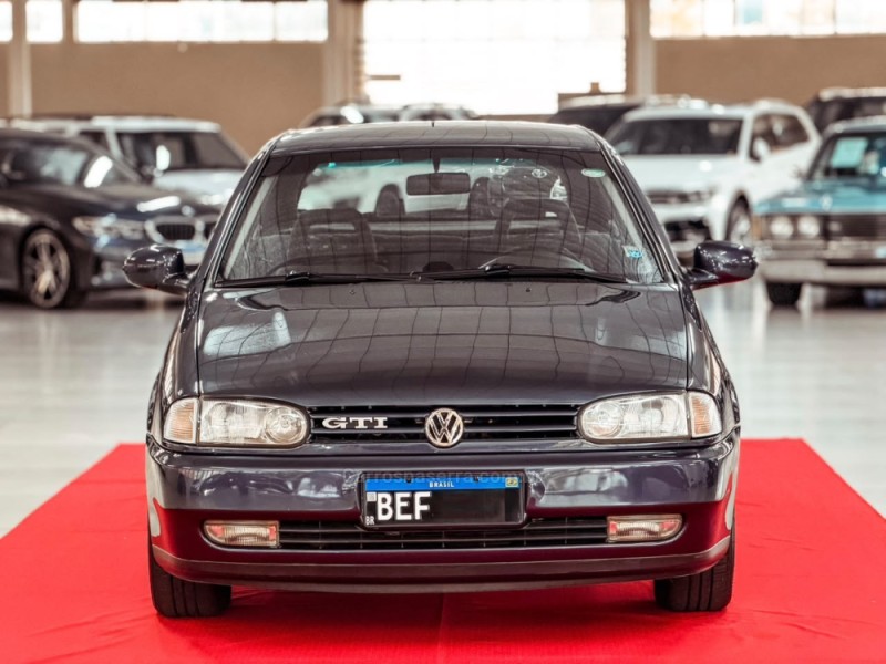 GOL 2.0 GTI 8V GASOLINA 2P MANUAL - 1995 - NOVA PRATA