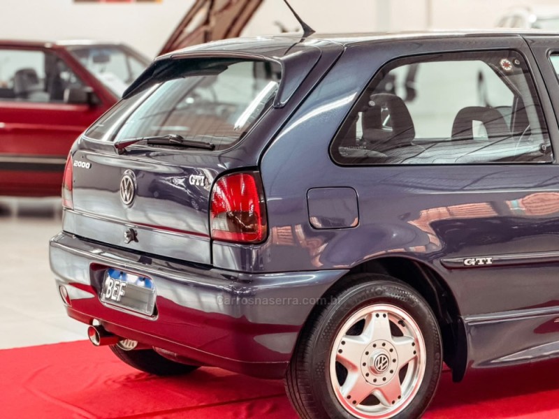 GOL 2.0 GTI 8V GASOLINA 2P MANUAL - 1995 - NOVA PRATA