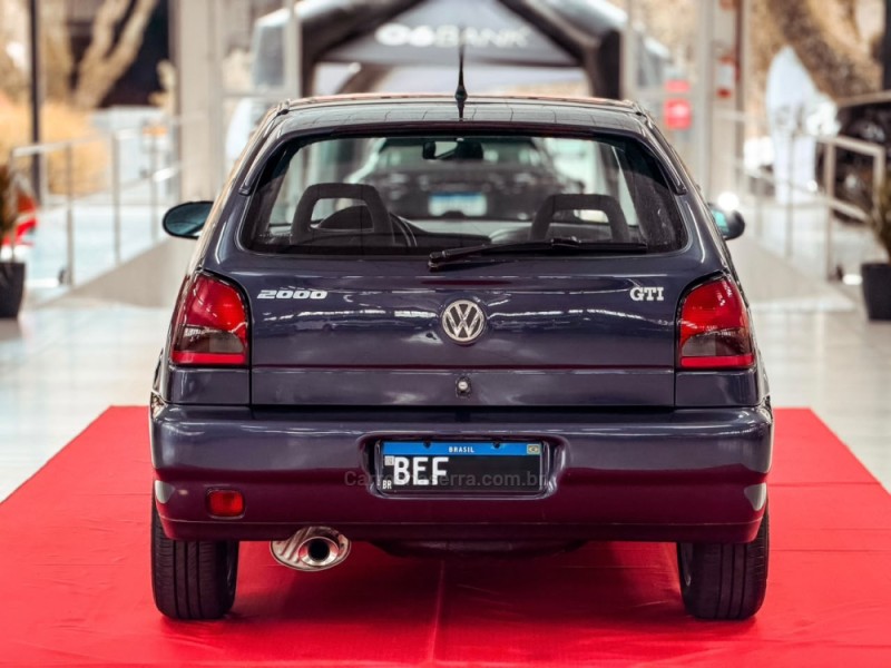 GOL 2.0 GTI 8V GASOLINA 2P MANUAL - 1995 - NOVA PRATA