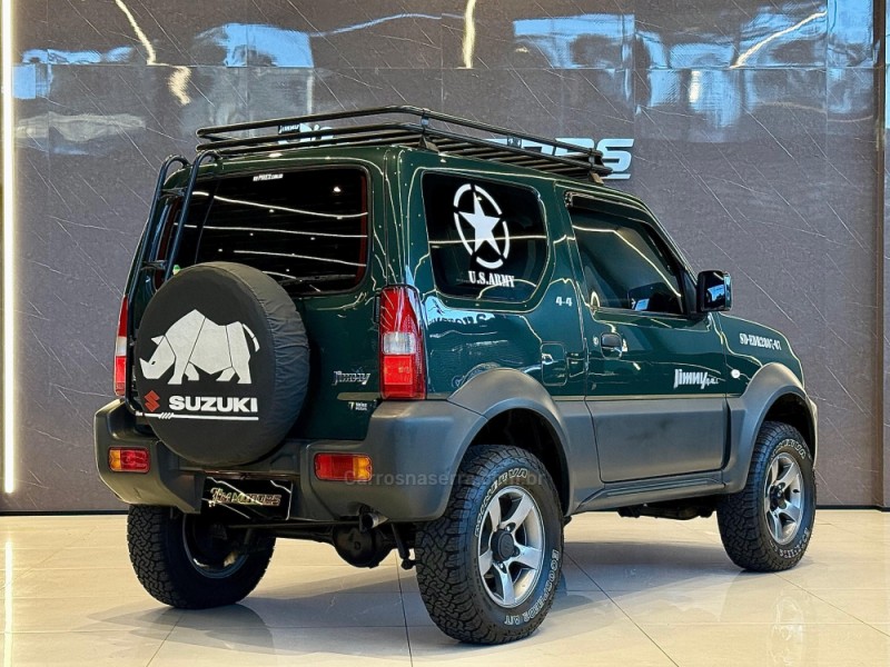 JIMNY 1.3 4ALL 4X4 16V GASOLINA 2P MANUAL - 2015 - CAXIAS DO SUL