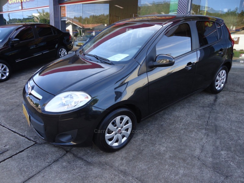 PALIO 1.0 MPI ATTRACTIVE 8V FLEX 4P MANUAL - 2013 - SANTA CLARA DO SUL