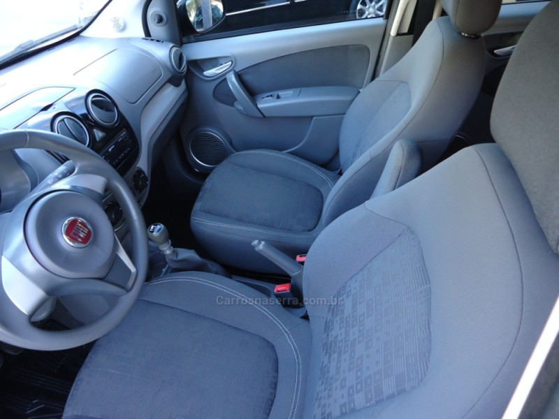 PALIO 1.0 MPI ATTRACTIVE 8V FLEX 4P MANUAL - 2013 - SANTA CLARA DO SUL