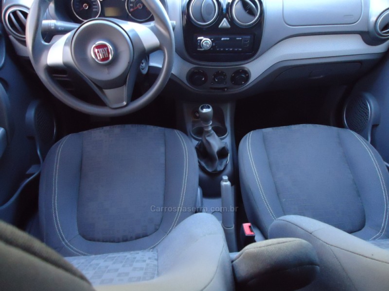 PALIO 1.0 MPI ATTRACTIVE 8V FLEX 4P MANUAL - 2013 - SANTA CLARA DO SUL