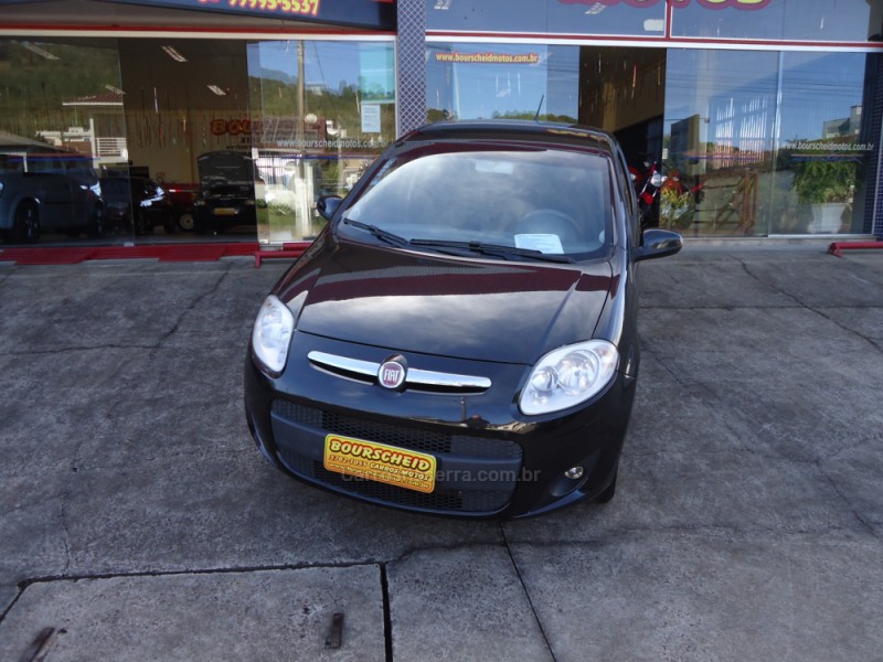 PALIO 1.0 MPI ATTRACTIVE 8V FLEX 4P MANUAL - 2013 - SANTA CLARA DO SUL