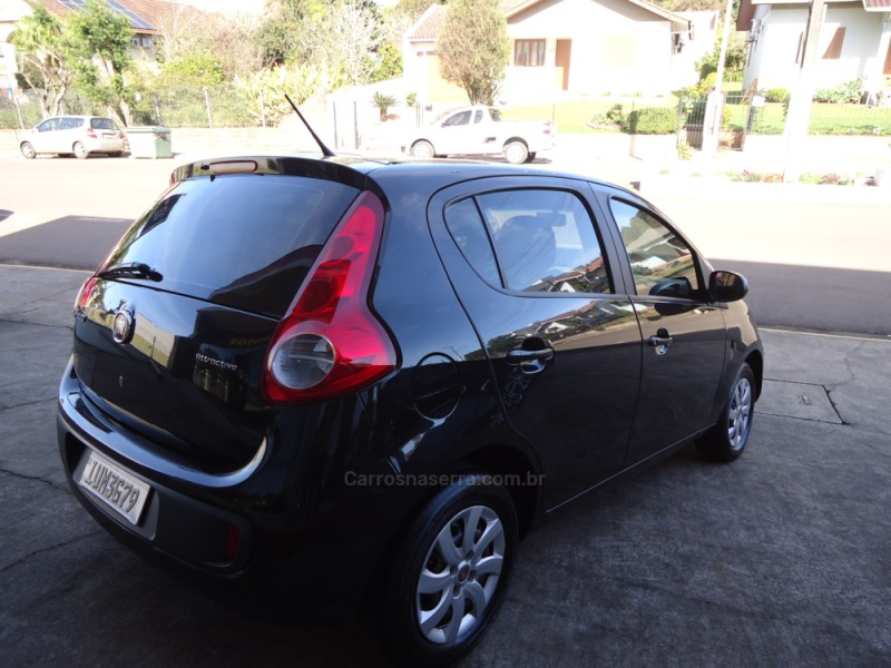 PALIO 1.0 MPI ATTRACTIVE 8V FLEX 4P MANUAL - 2013 - SANTA CLARA DO SUL