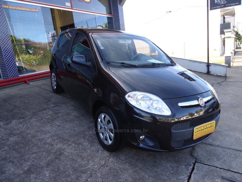 PALIO 1.0 MPI ATTRACTIVE 8V FLEX 4P MANUAL - 2013 - SANTA CLARA DO SUL