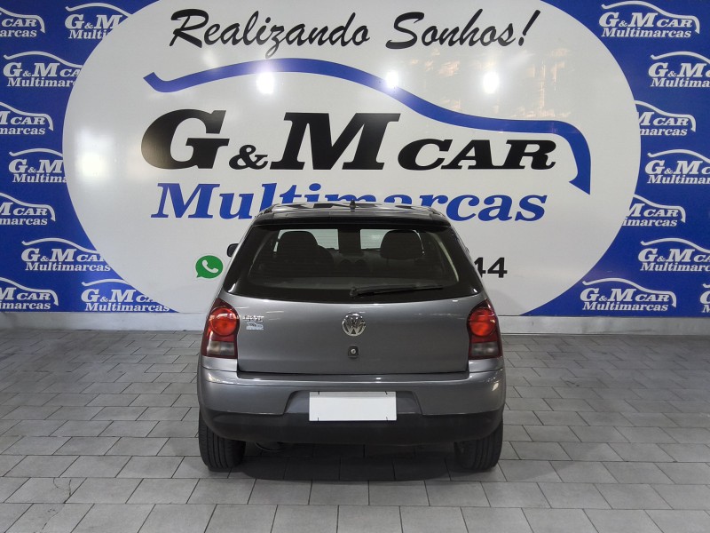 GOL 1.0 8V I-TRED FLEX 4P MANUAL - 2008 - SãO SEBASTIãO DO CAí