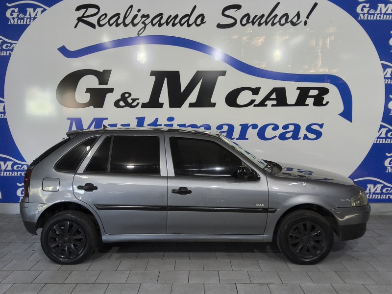GOL 1.0 8V I-TRED FLEX 4P MANUAL - 2008 - SãO SEBASTIãO DO CAí